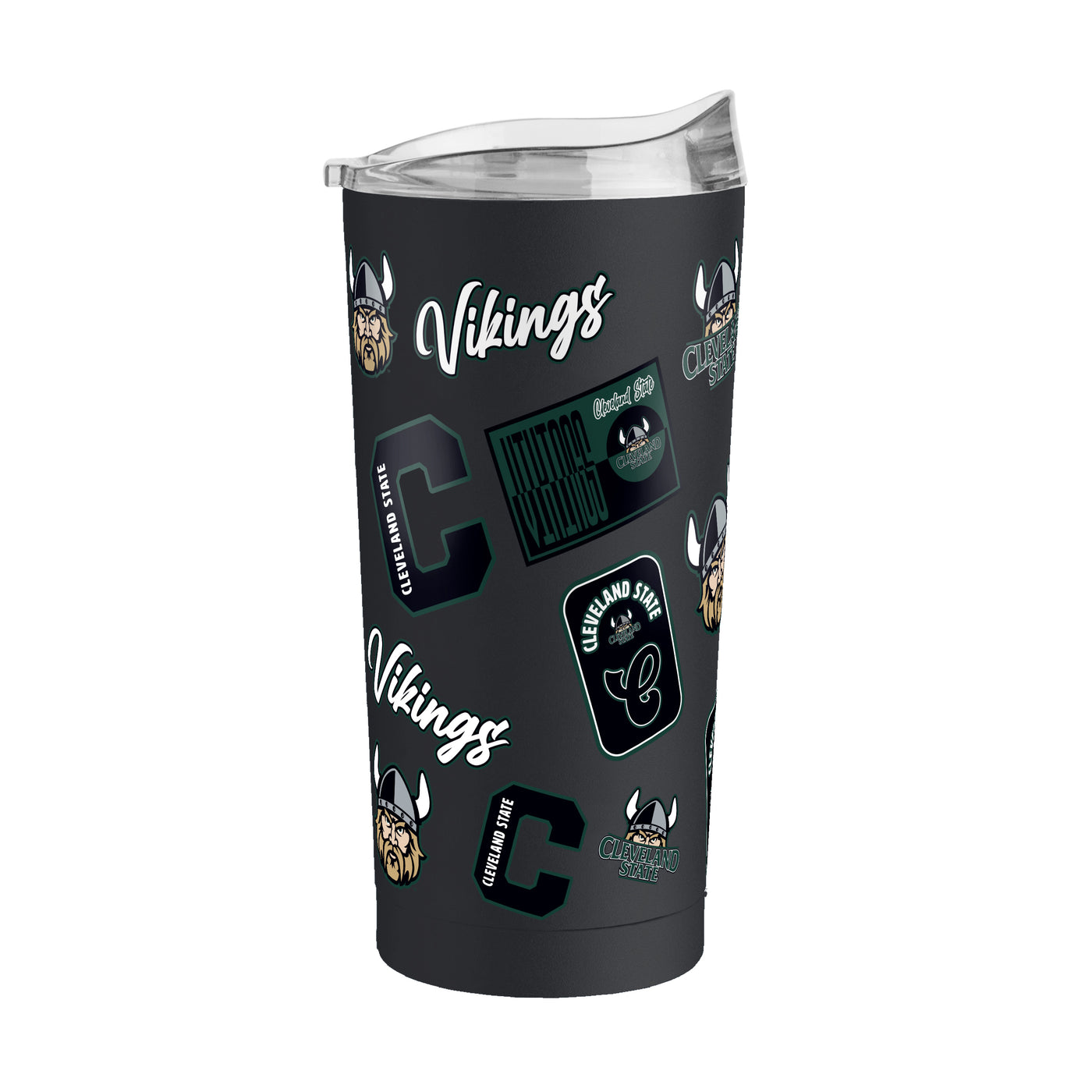 Cleveland State 20oz Dreamweave Powder Coat Tumbler