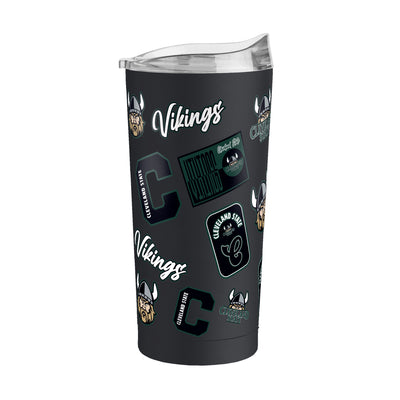 Cleveland State 20oz Dreamweave Powder Coat Tumbler