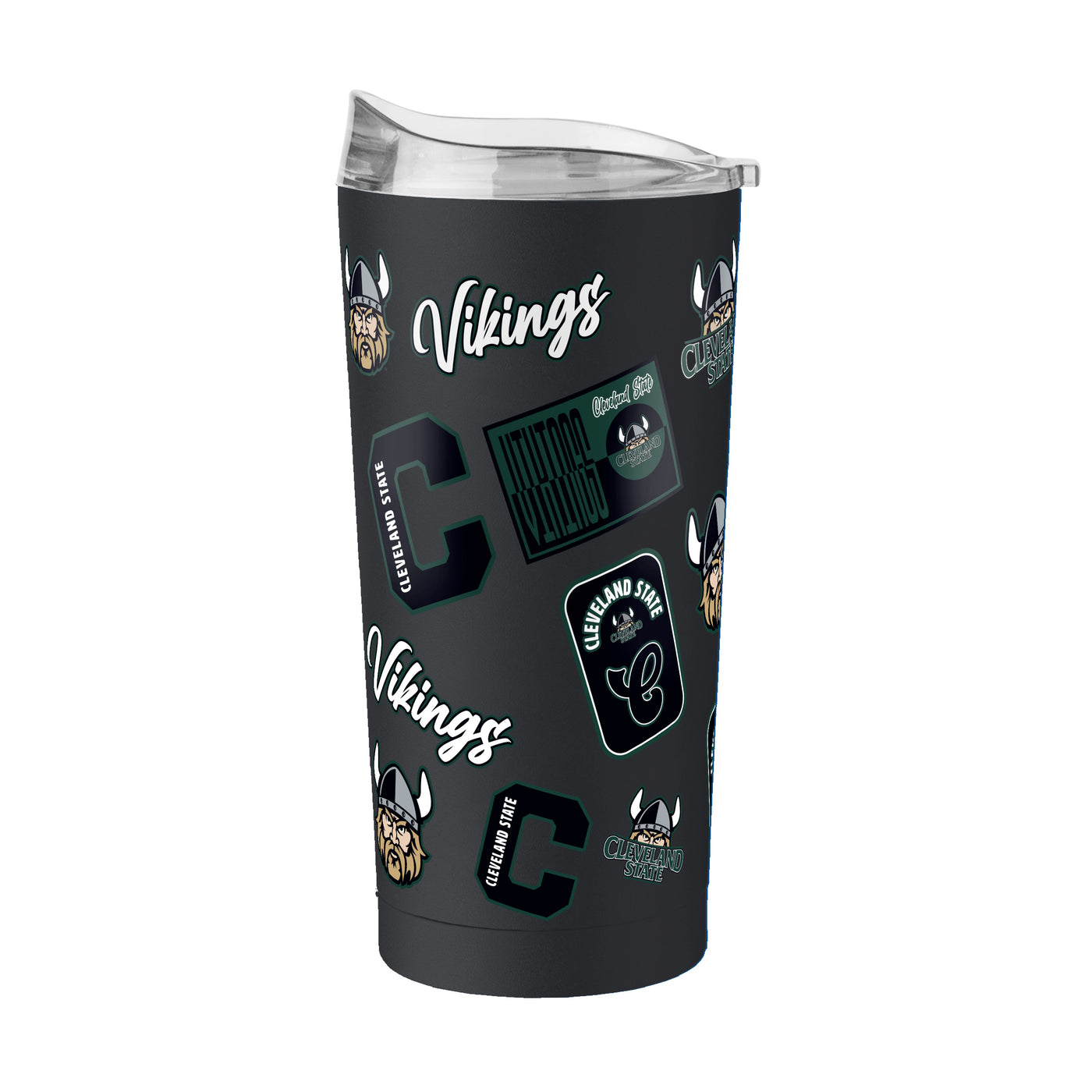 Cleveland State 20oz Dreamweave Powder Coat Tumbler