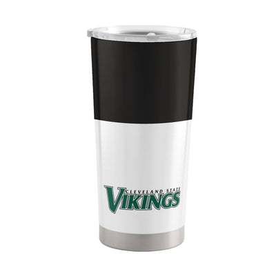Cleveland State 20oz Colorblock Stainless Tumbler