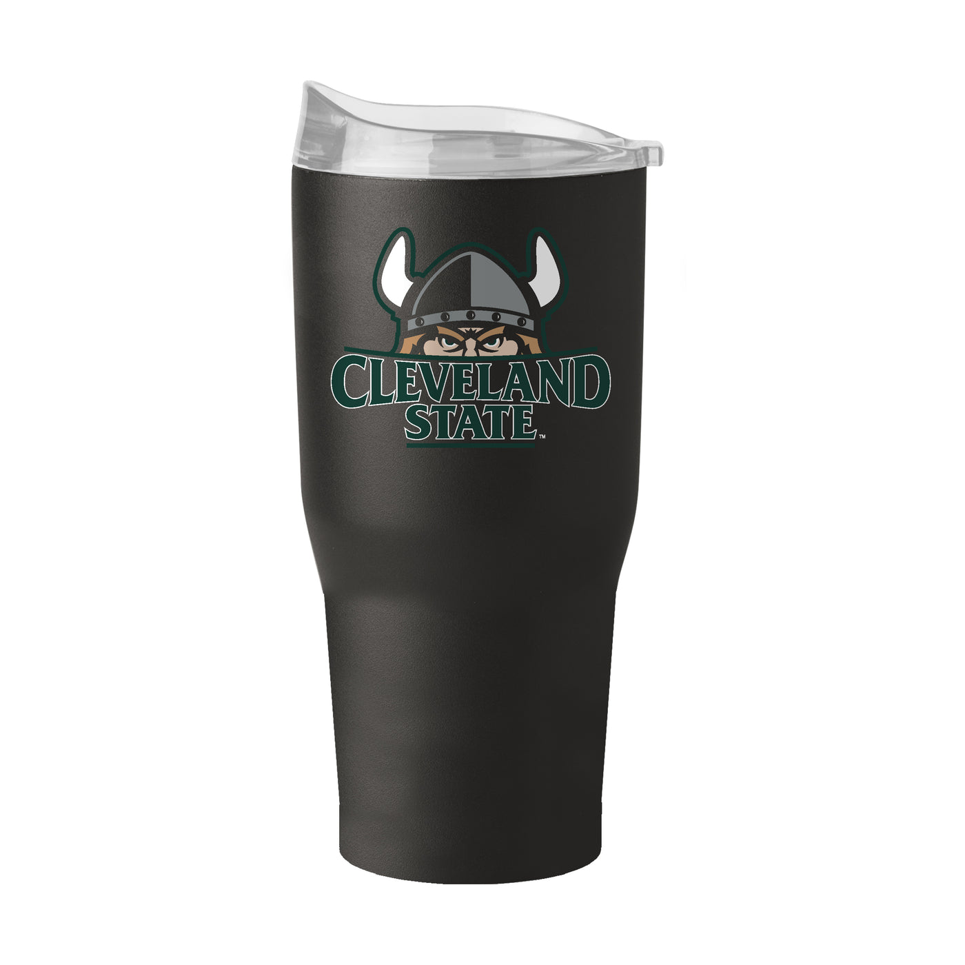 Cleveland State 30oz Flipside Powder Coat Tumbler