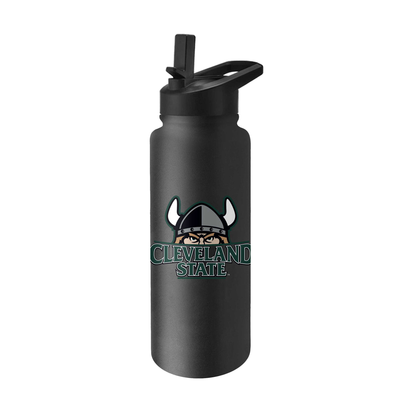 Cleveland State 34oz Logo Quencher Bottle