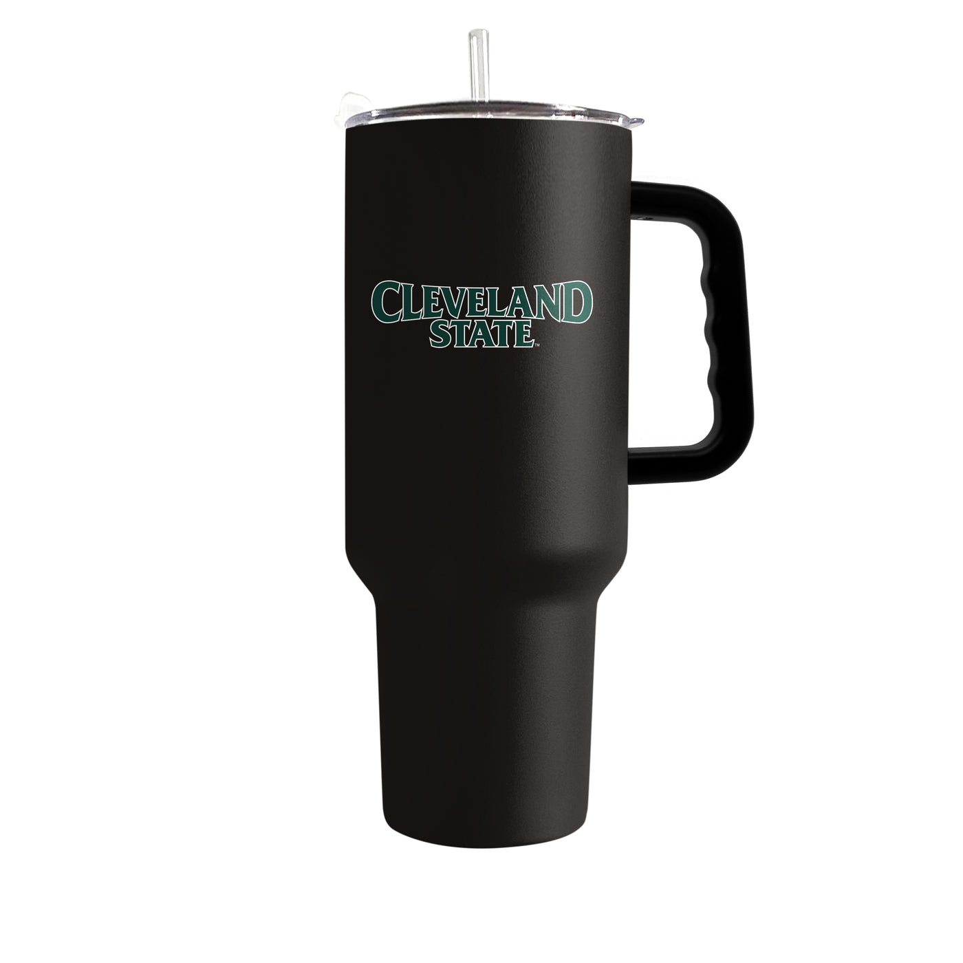 Cleveland State 40oz Flipside Powder Coat Tumbler