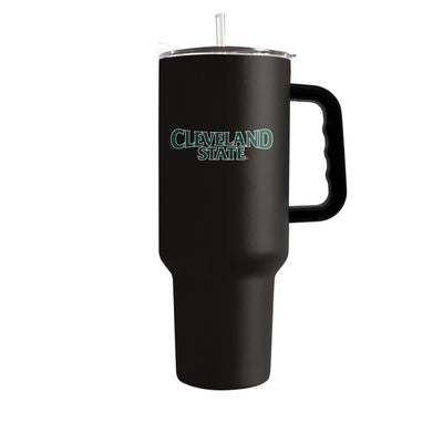 Cleveland State 40oz Flipside Powder Coat Tumbler
