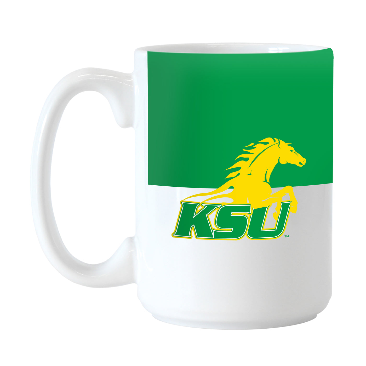 Kentucky State 15oz Colorblock Sublimated Mug