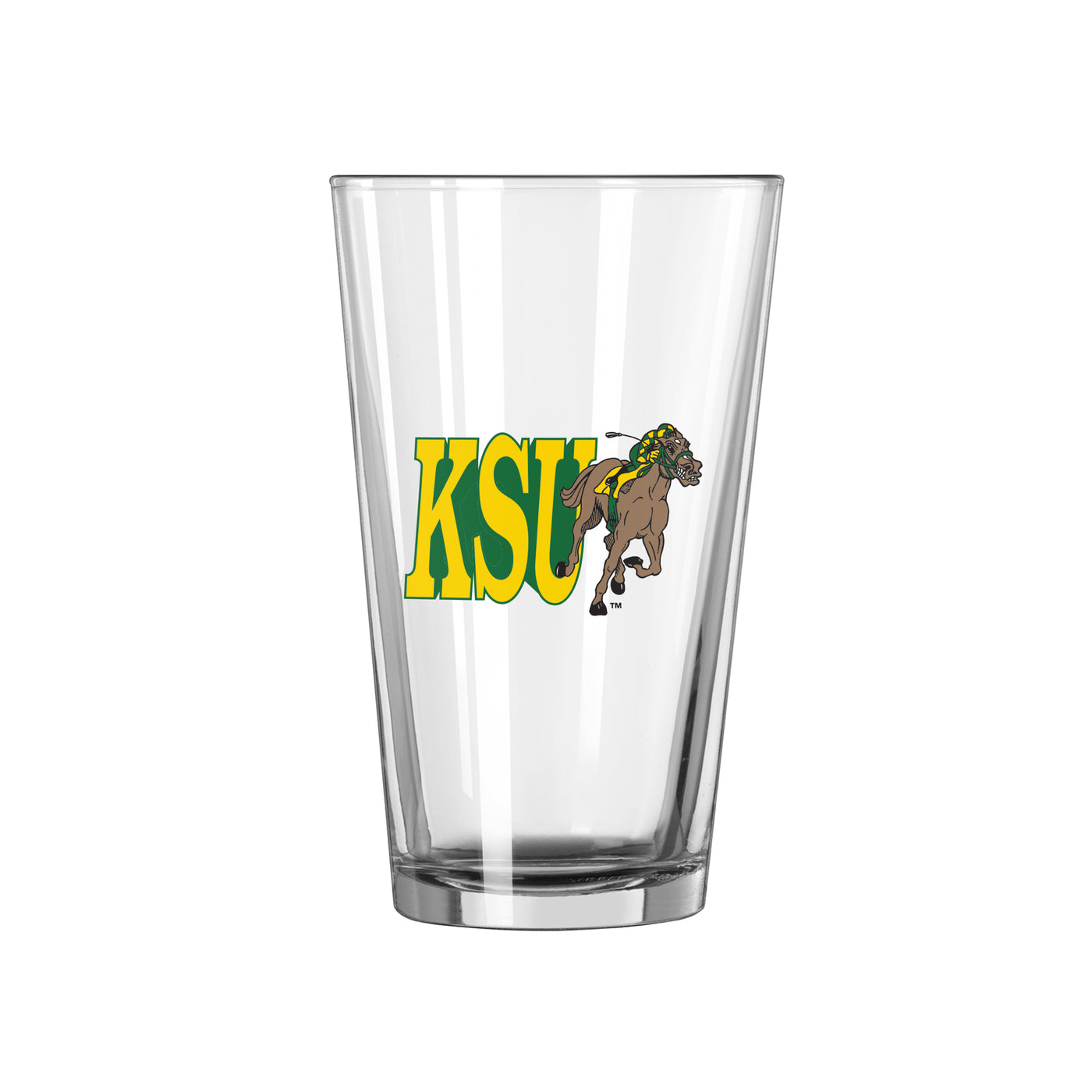 Kentucky State 16oz Stripe Pint Glass
