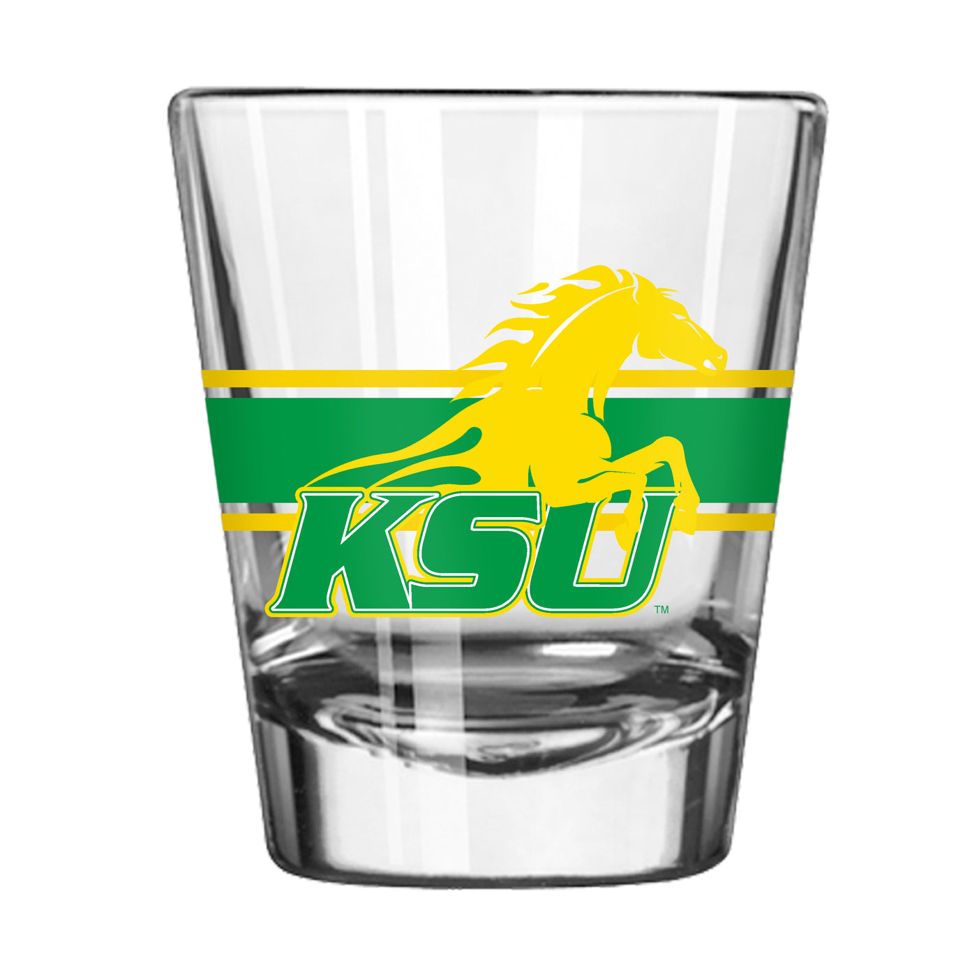 Kentucky State 2oz Stripe Shot Glass
