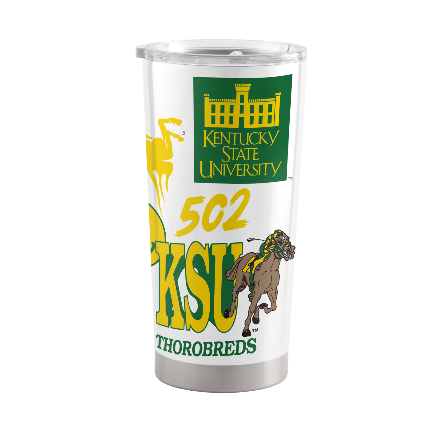 Kentucky State 20oz Native Stainless Tumbler