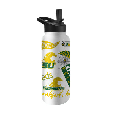 Kentucky State 34oz Native Quencher Bottle