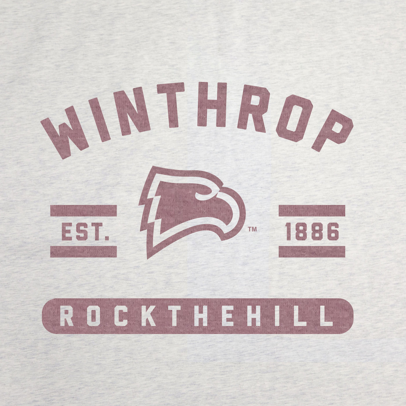 Winthrop Sublimated Sweatshirt Blanket