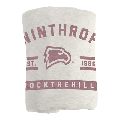 Winthrop Sublimated Sweatshirt Blanket