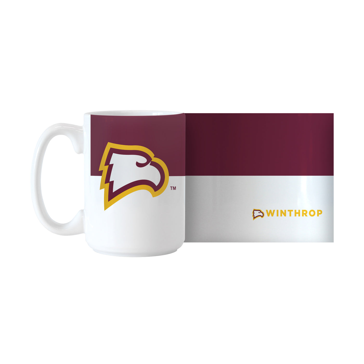 Winthrop 15oz Colorblock Sublimated Mug