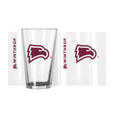 Winthrop 16oz Gameday Pint Glass