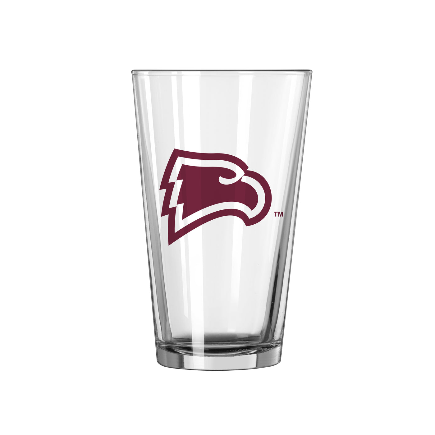 Winthrop 16oz Gameday Pint Glass - Logo Brands