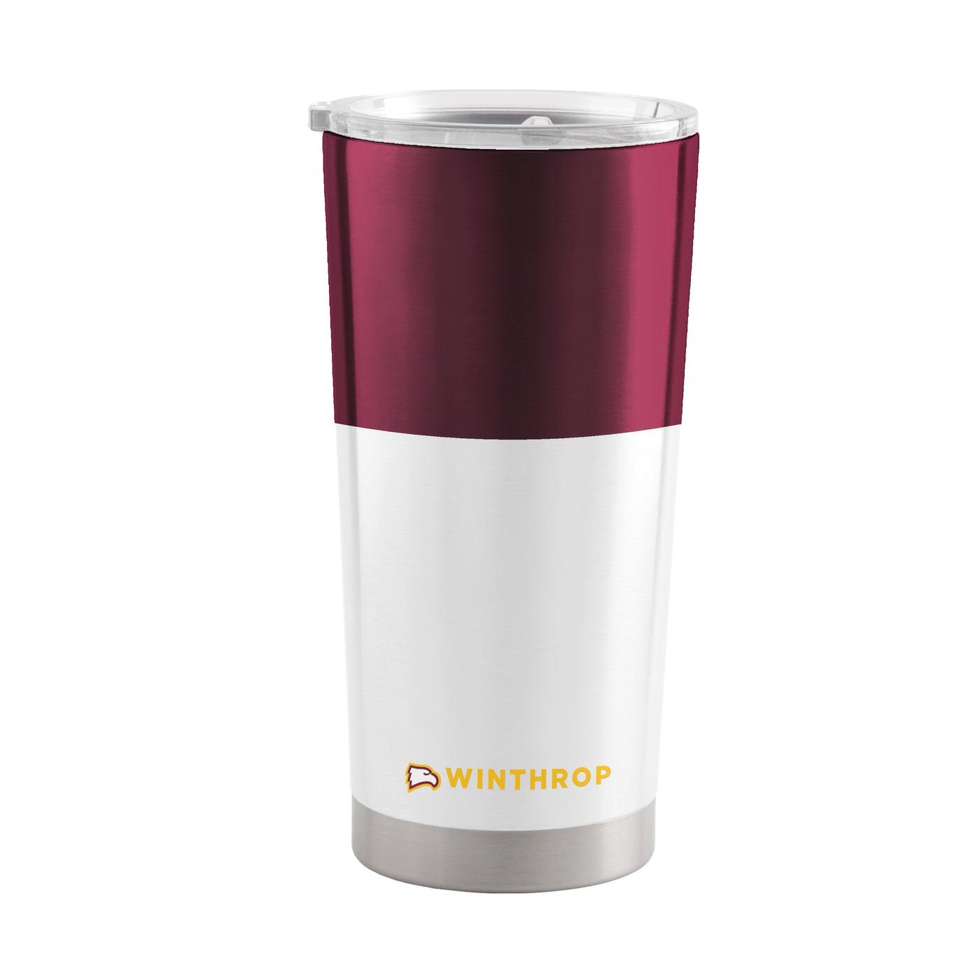 Winthrop U 20oz Colorblock Stainless Tumbler