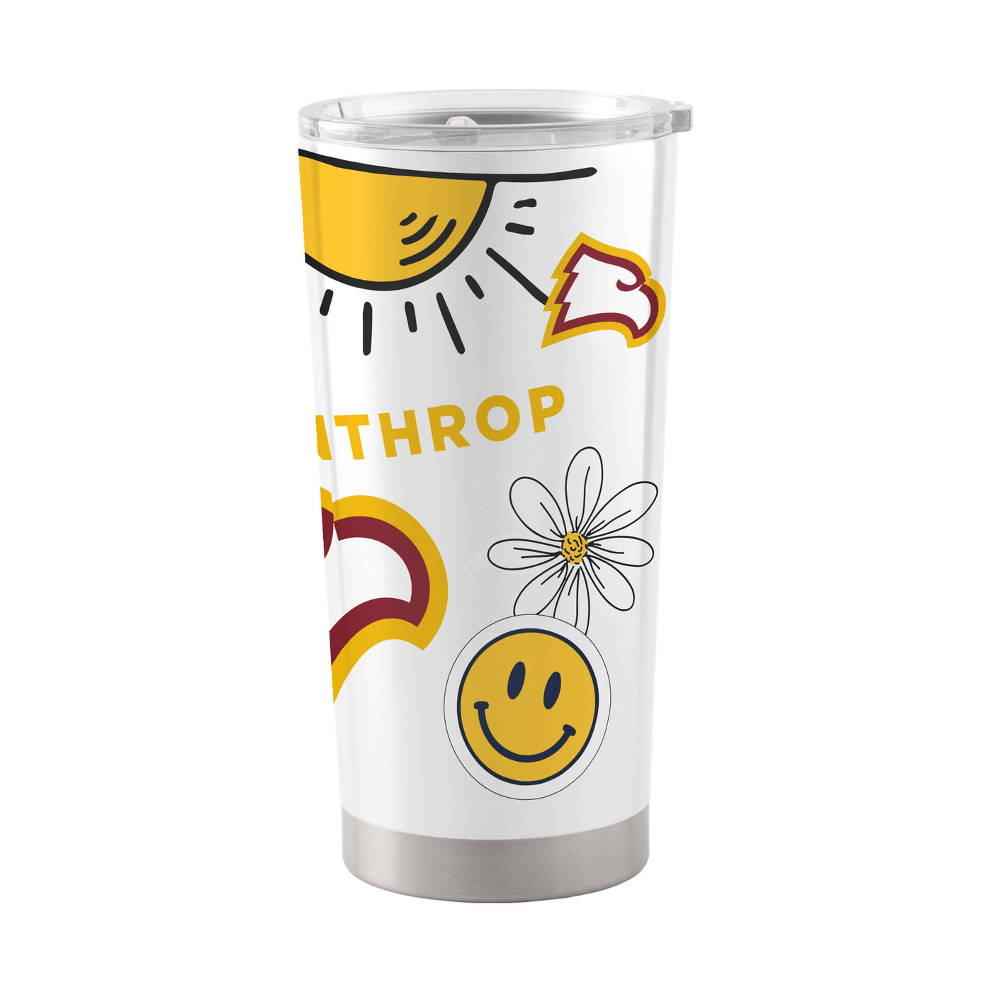 Winthrop 20oz Native Stainless Tumbler