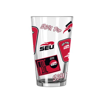 Southeastern University 16oz Dreamweave Pint Glass