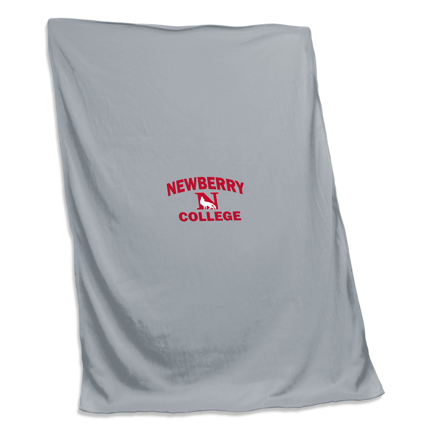 Newberry College Screened Sweatshirt Blanket