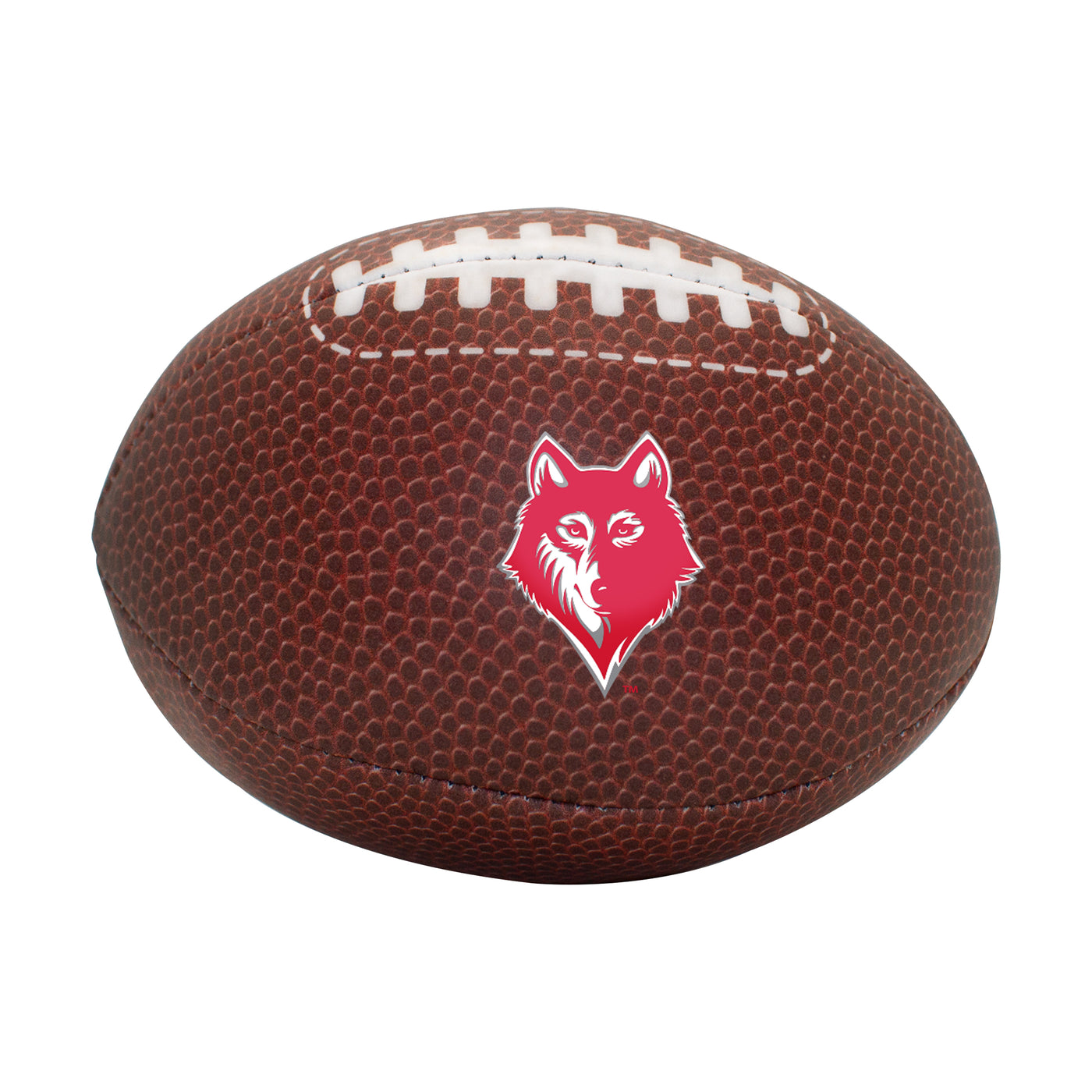 Newberry College Composite Brown Micro Soft Football