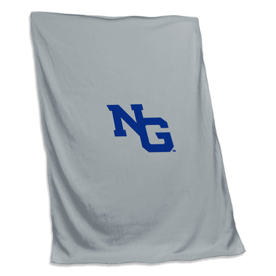 North Georgia Screened Sweatshirt Blanket - Logo Brands