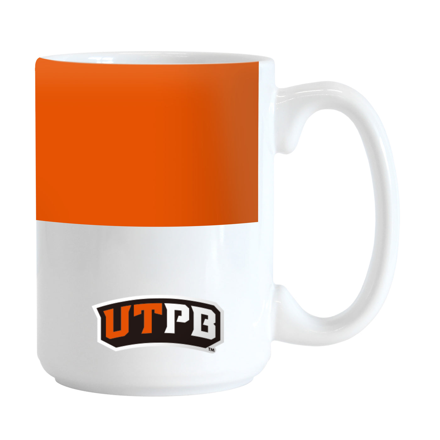 Texas Permian Basin 15oz Colorblock Sublimated Mug