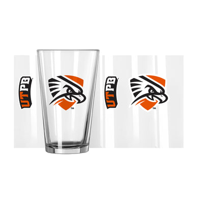 Texas Permian Basin 16oz Gameday Pint Glass