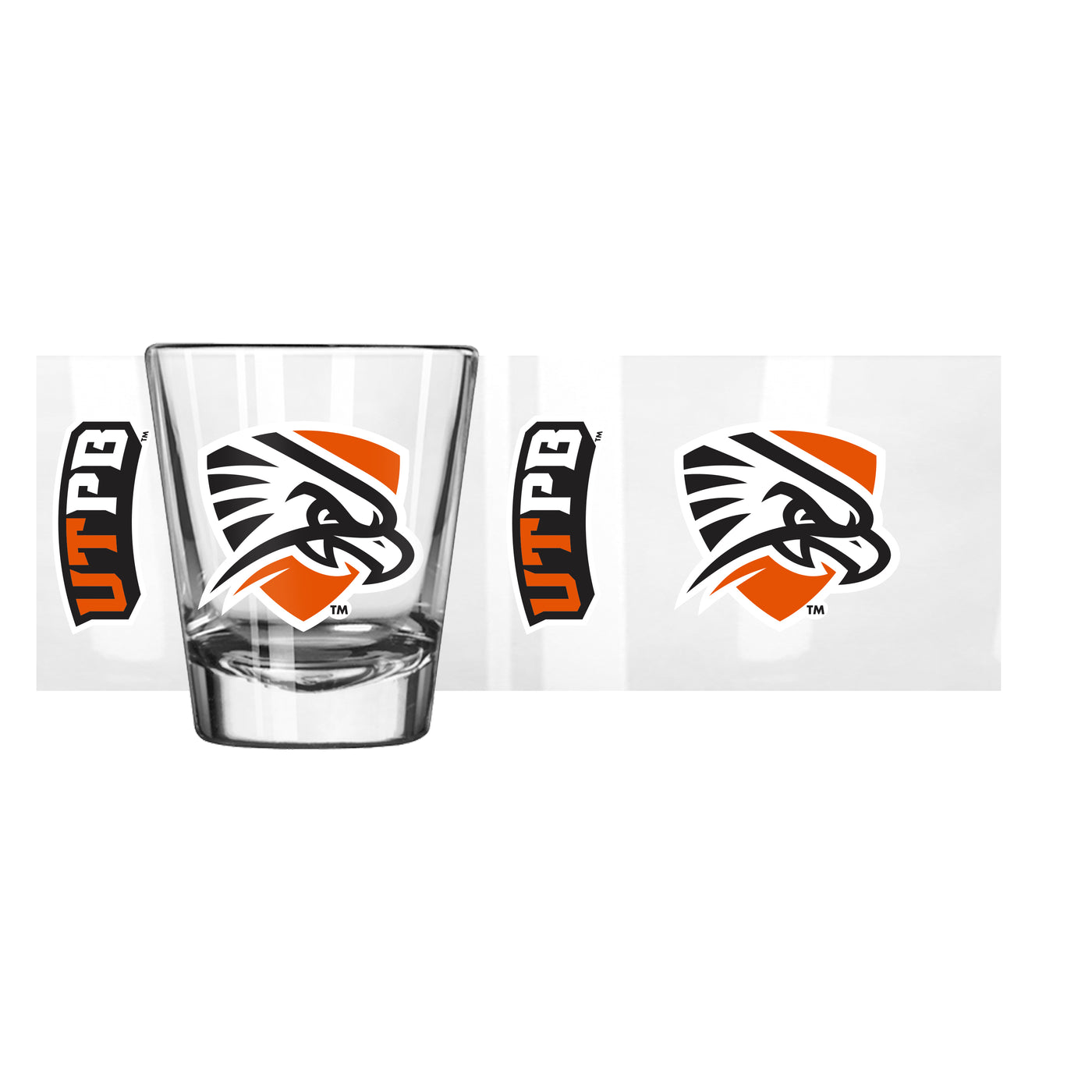 Texas Permian Basin 2oz Gameday Shot Glass