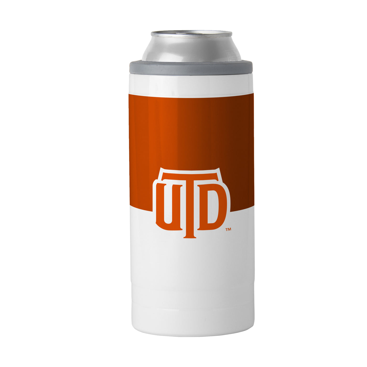 Texas at Dallas 12oz Colorblock Slim Can Coolie