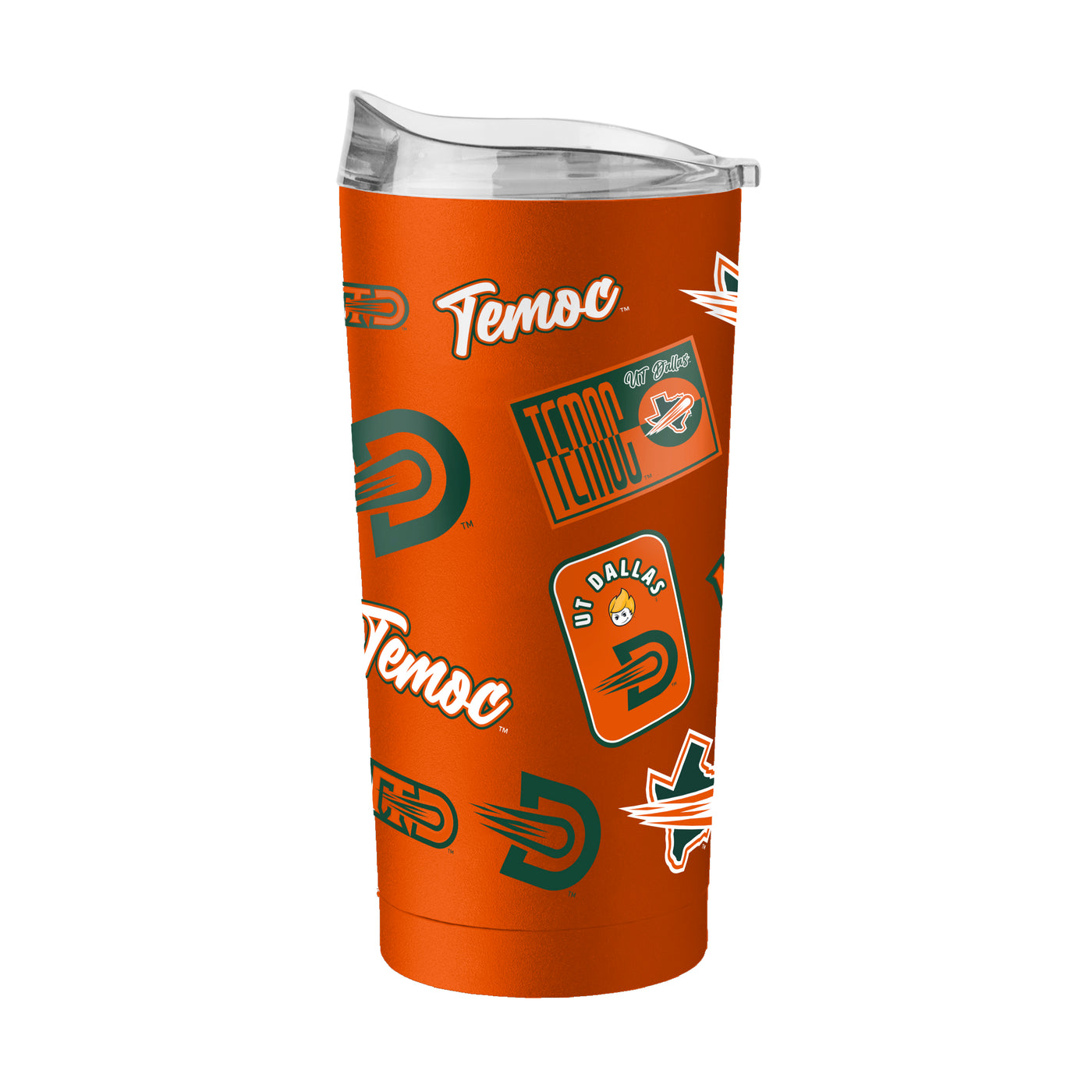 Texas at Dallas 20oz Dreamweave Powder Coat Tumbler