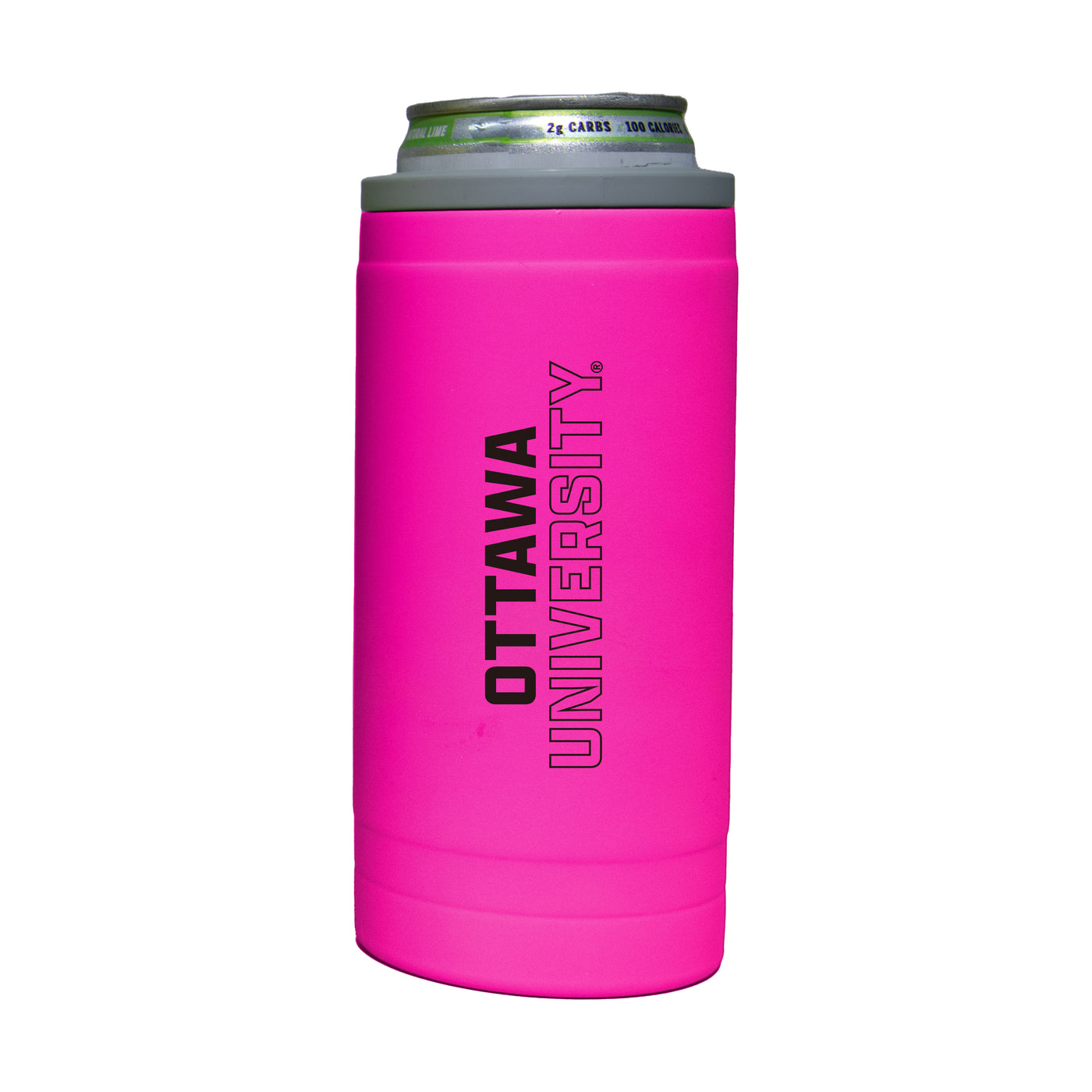 Ottawa 12oz Electric Stacked Soft Touch Slim Coolie