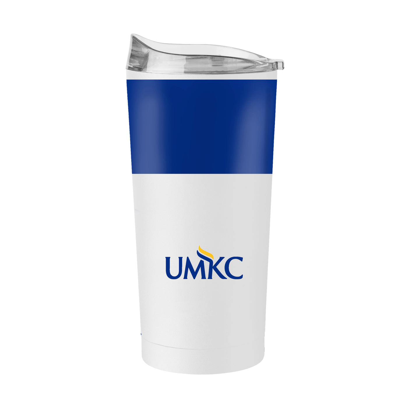UMKC 20oz Colorblock Powder Coat Tumbler