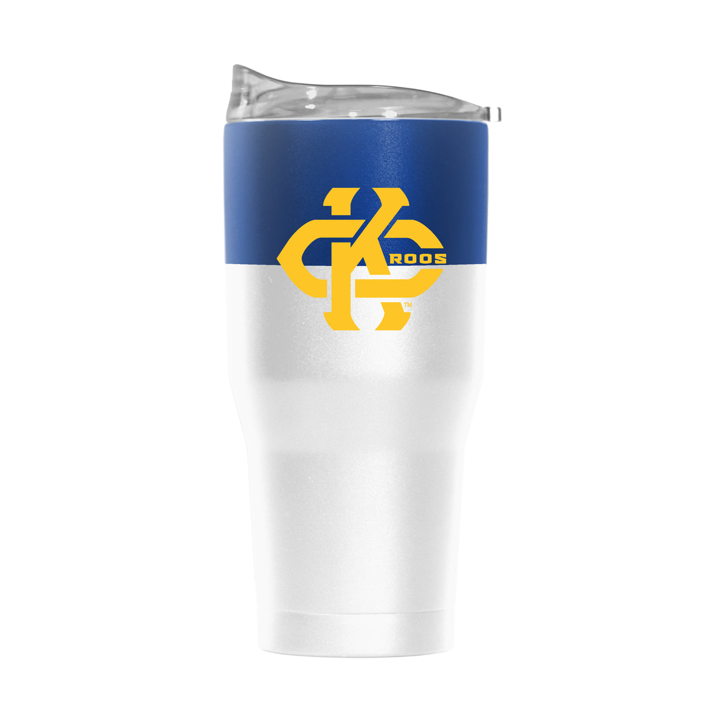 UMKC 30oz Colorblock Powder Coat Tumbler