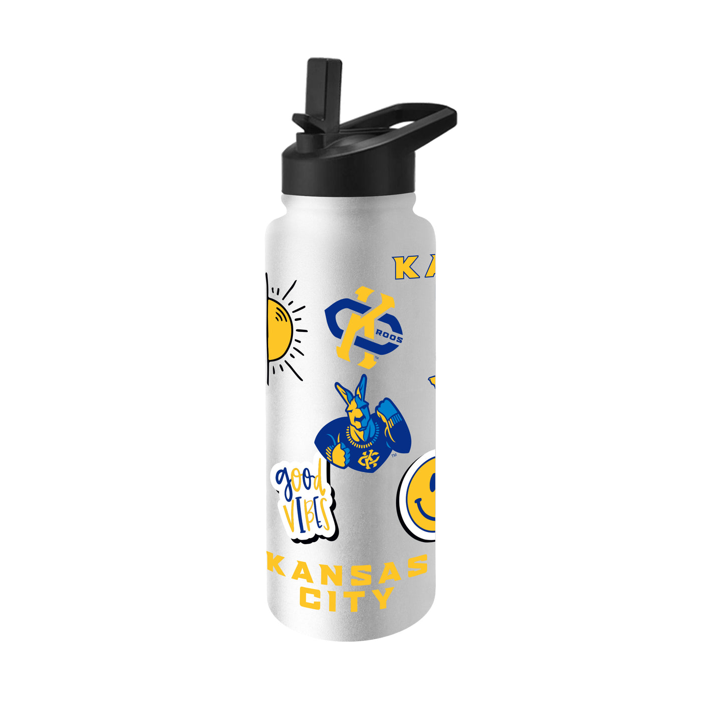 UMKC 34oz Native Quencher Bottle