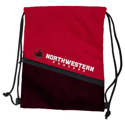 Northwestern Oklahoma State Tilt Backsack - Logo Brands