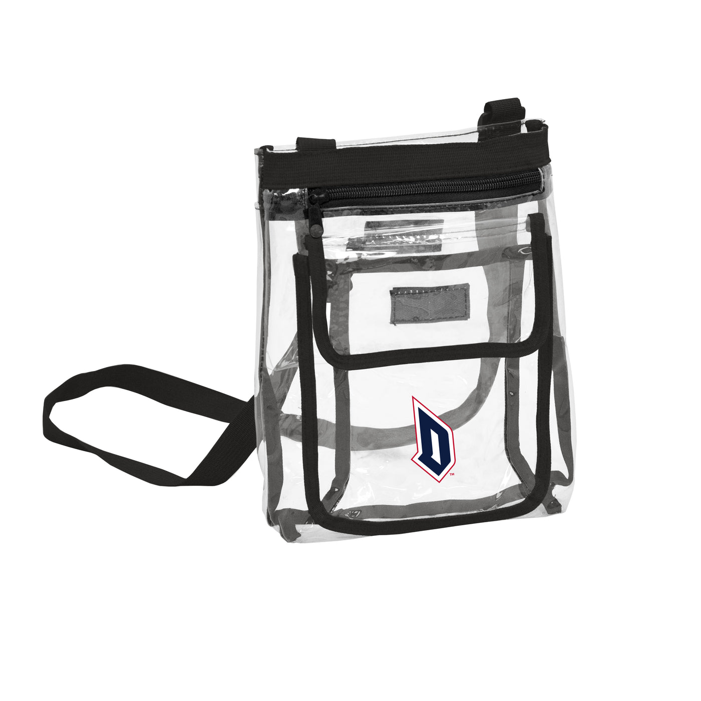 Duquesne Clear Crossbody - Logo Brands
