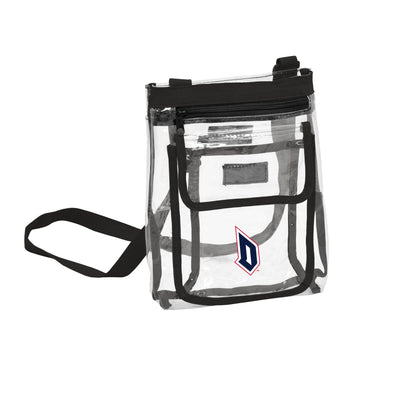 Duquesne Clear Crossbody - Logo Brands