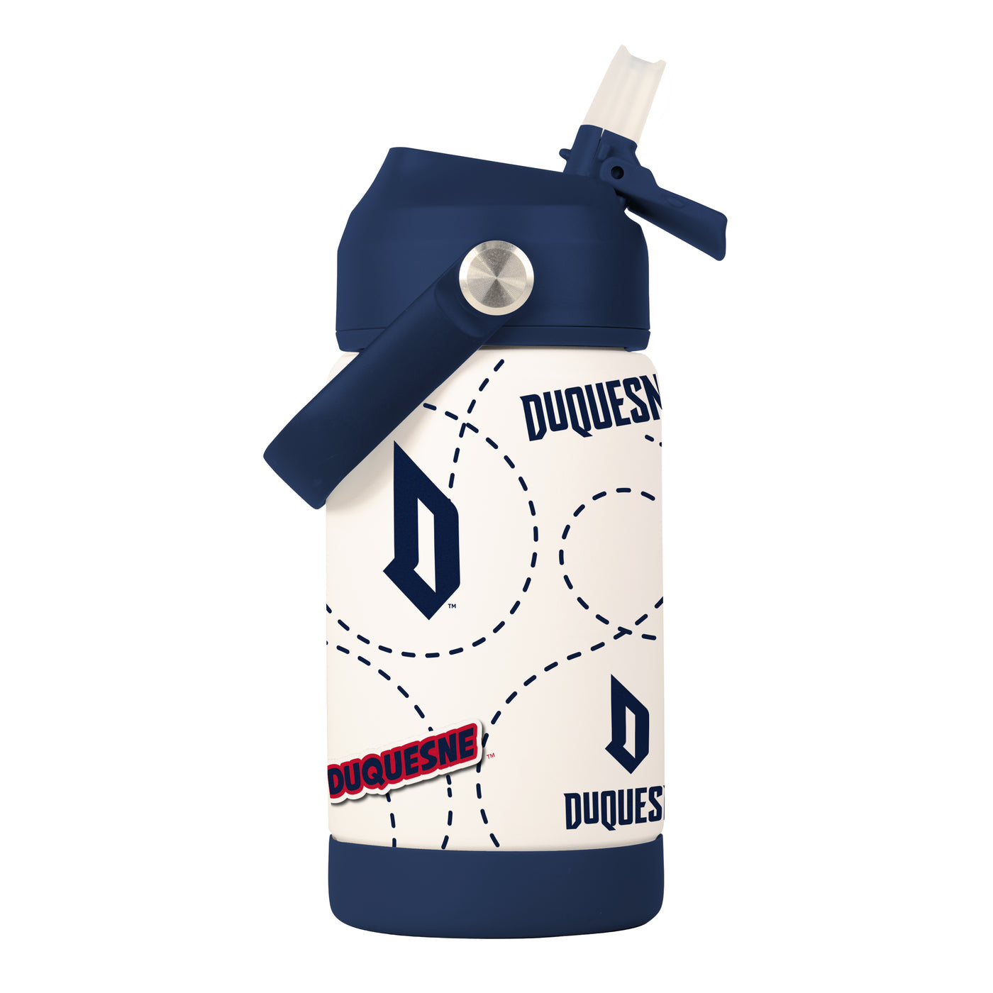 Duquesne 12oz Mascot SS Kids Bottle