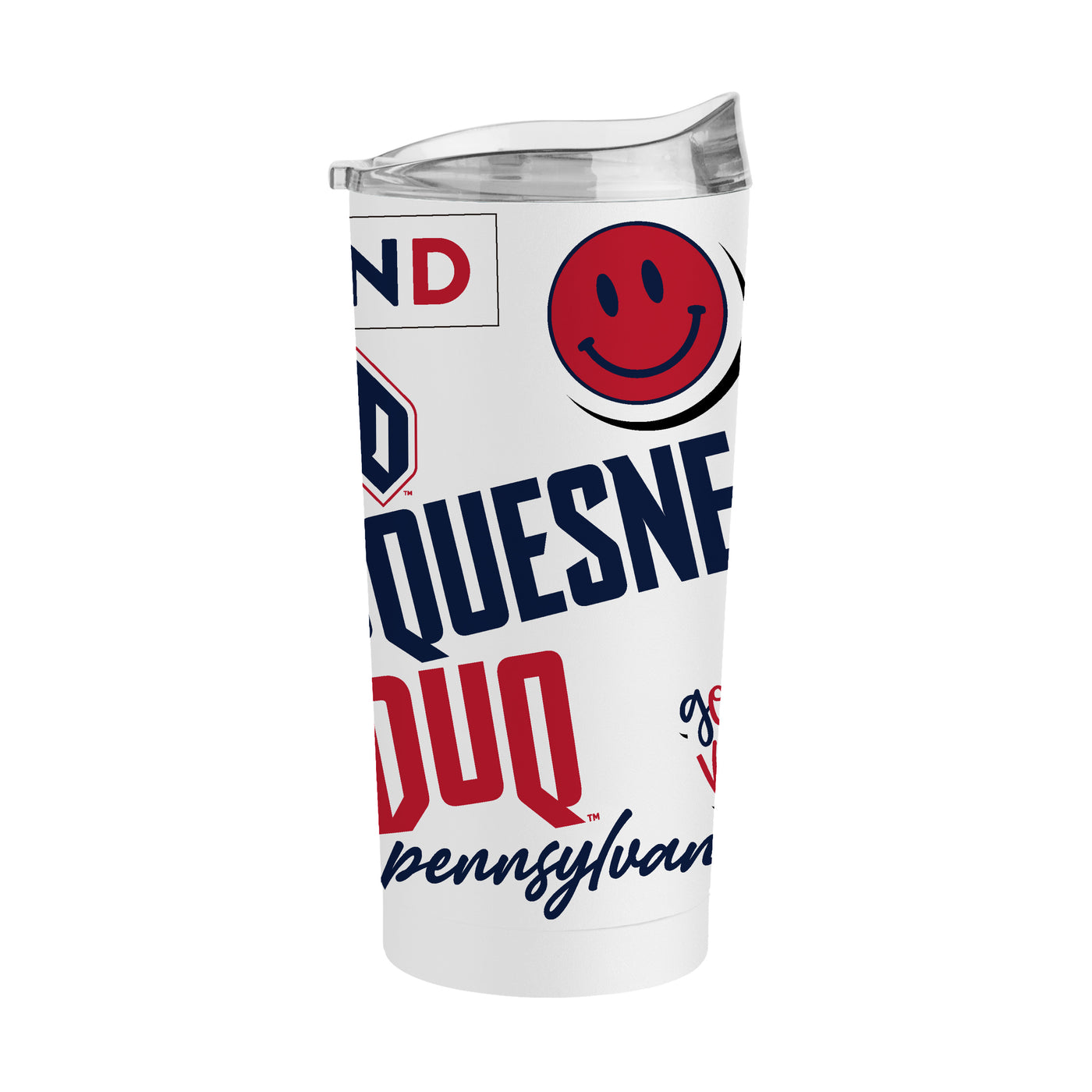 Duquesne 20oz Native Powder Coat Tumbler