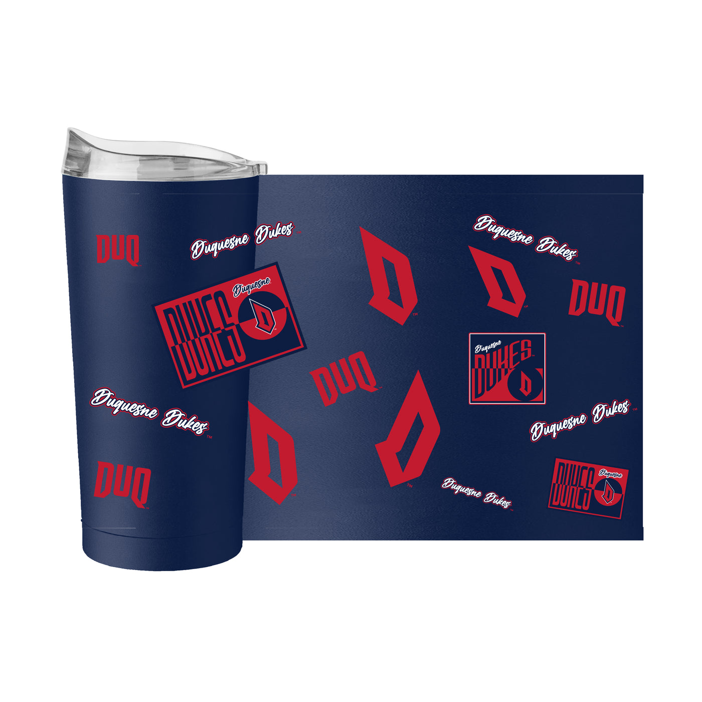 Duquesne 20oz Dreamweave Powder Coat Tumbler