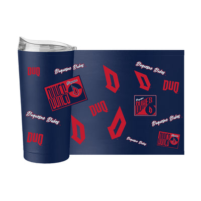 Duquesne 20oz Dreamweave Powder Coat Tumbler