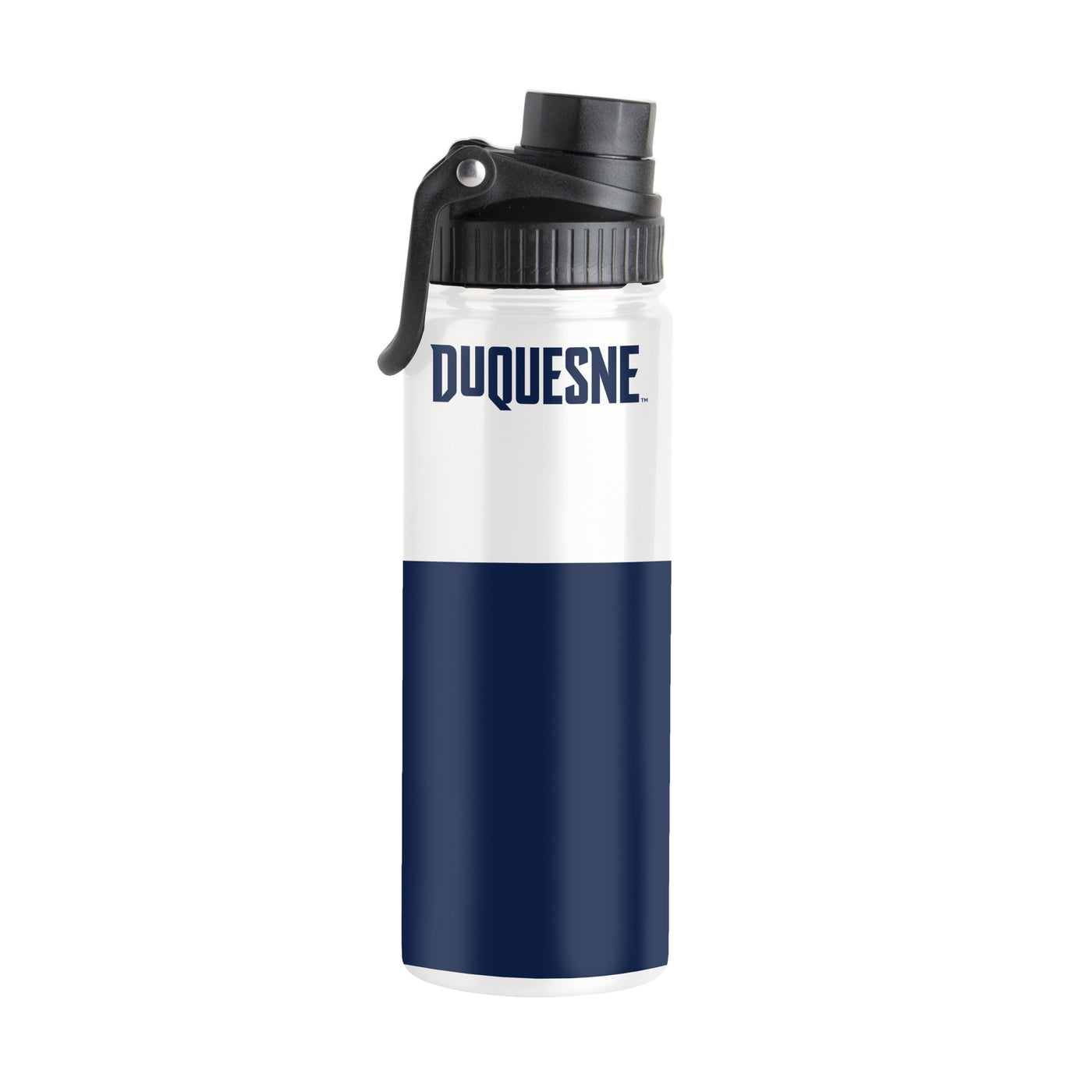 Duquesne 21oz Colorblock Twist Top Water Bottle