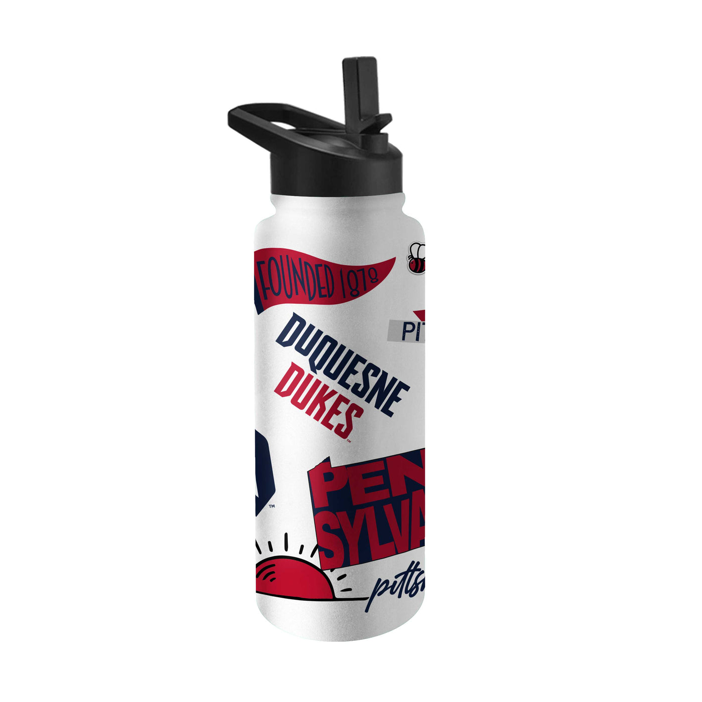 Duquesne 34oz Native Quencher Bottle