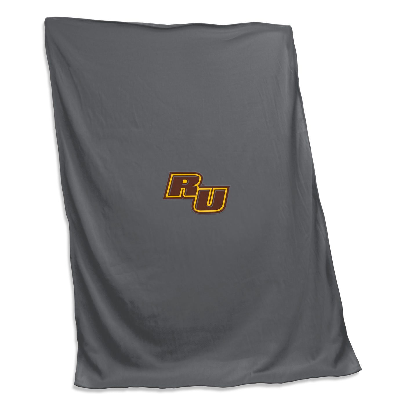 Rowan Charcoal Sweatshirt Blanket (Screened)