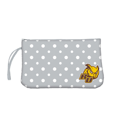 Rowan Dot Wristlet - Logo Brands