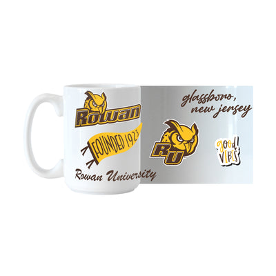 Rowan University 15oz Native Sublimated Mug