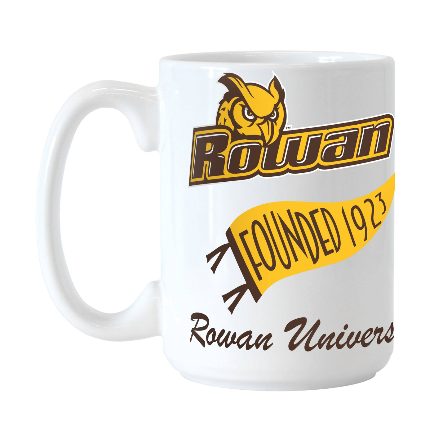 Rowan University 15oz Native Sublimated Mug