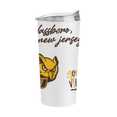 Rowan University 20oz Native Powder Coat Tumbler