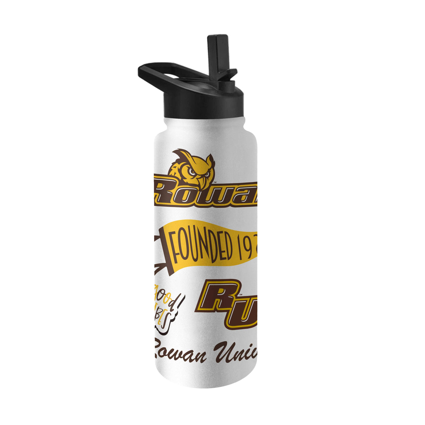 Rowan University 34oz Native Quencher Bottle