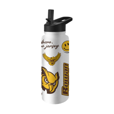 Rowan University 34oz Native Quencher Bottle