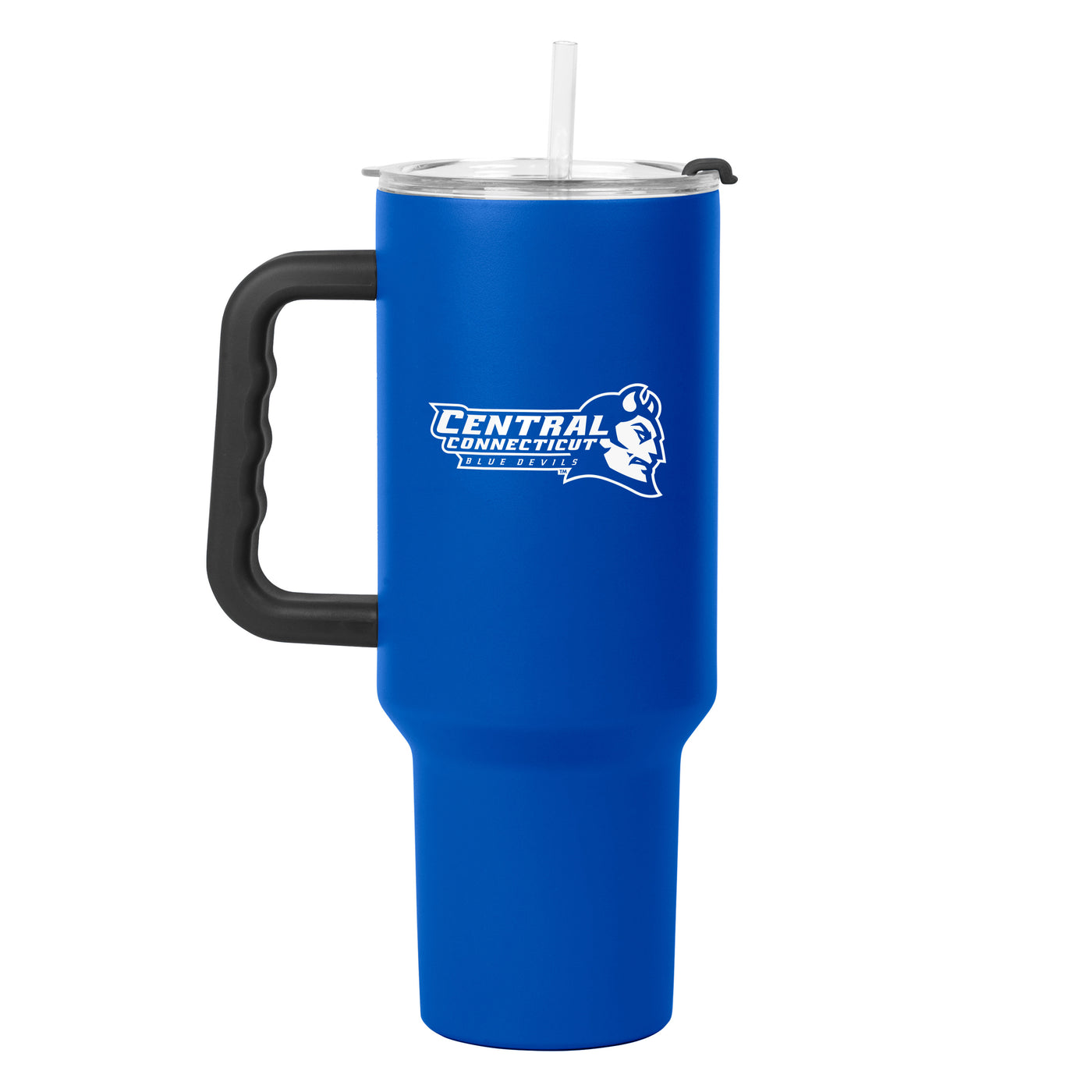 Central Conn State U 40oz Flipside Powder Coat Tumbler